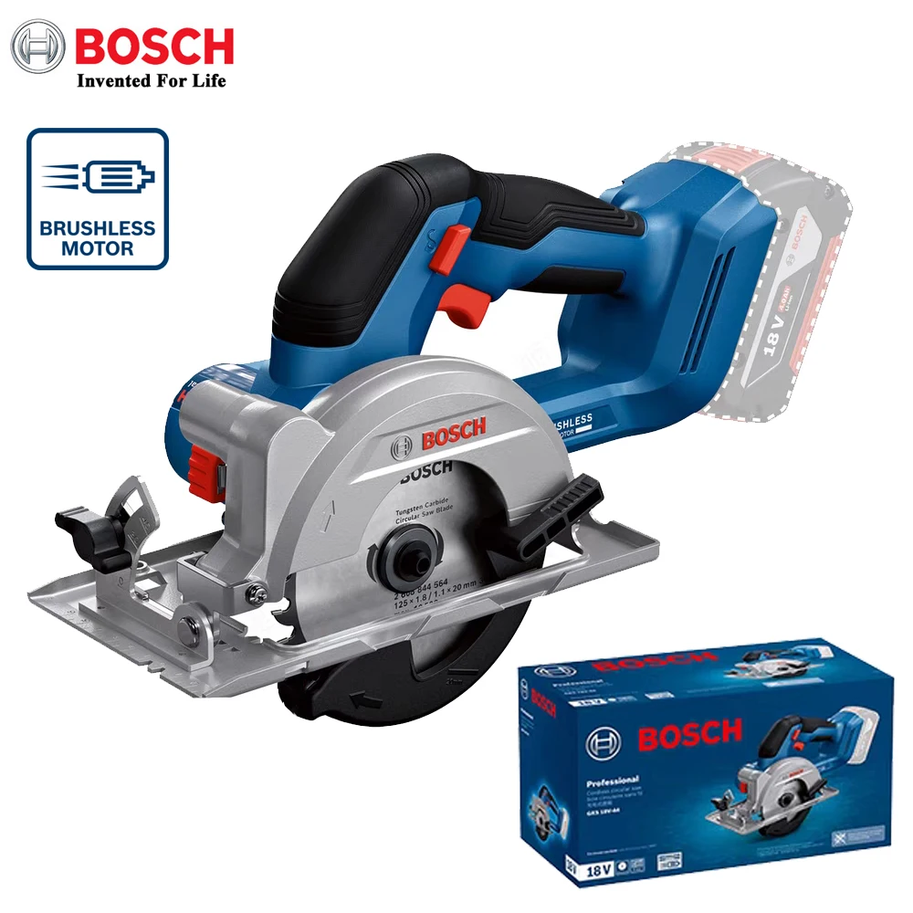 Power Tools For Woodworking - Bosch Cordless Circular Saw GKS18V-44 Woodworking
