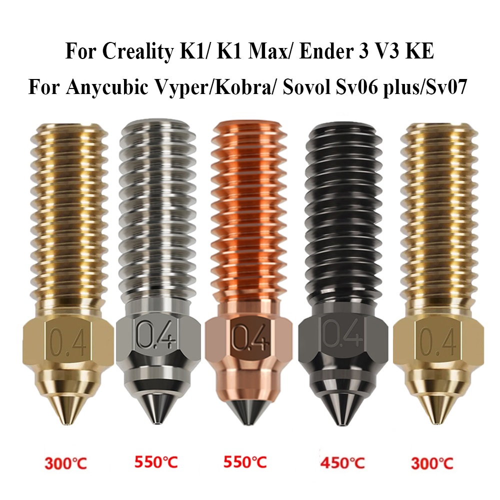 Creality Printer K1 - Nozzle For Creality K1 Max Ender