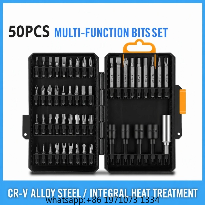 Power Tools Repairs - 50PCS Impact Driver Bit Set Phillips