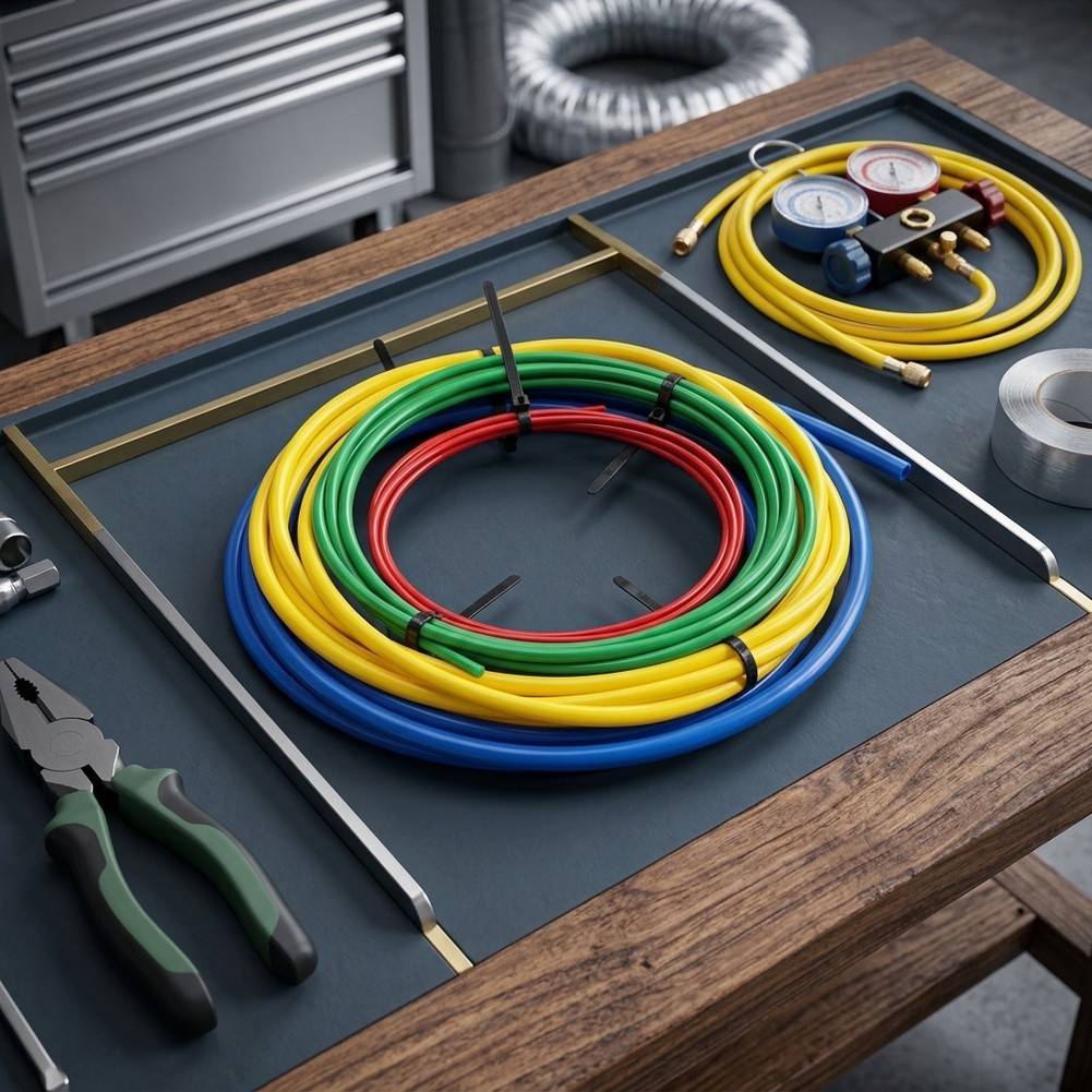 Copper Tube Bending Kit CT205  - Power Tools Green Color 评论和价格