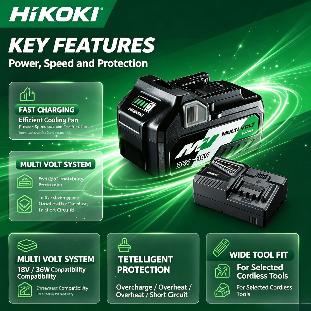100% Original HiKOKI BSL36A18  - Power Tools Hikoki 评论和价格
