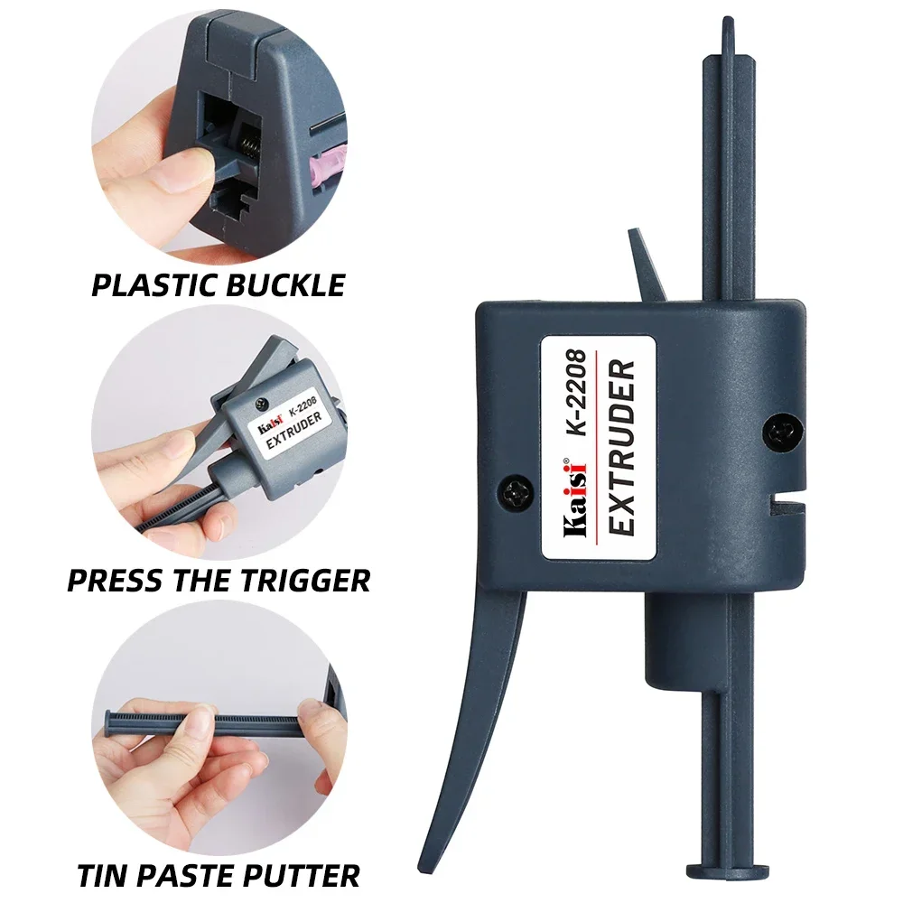 Kaisi K-2208 TubeMate Solder P - Power Tools Green Color 评论和价格