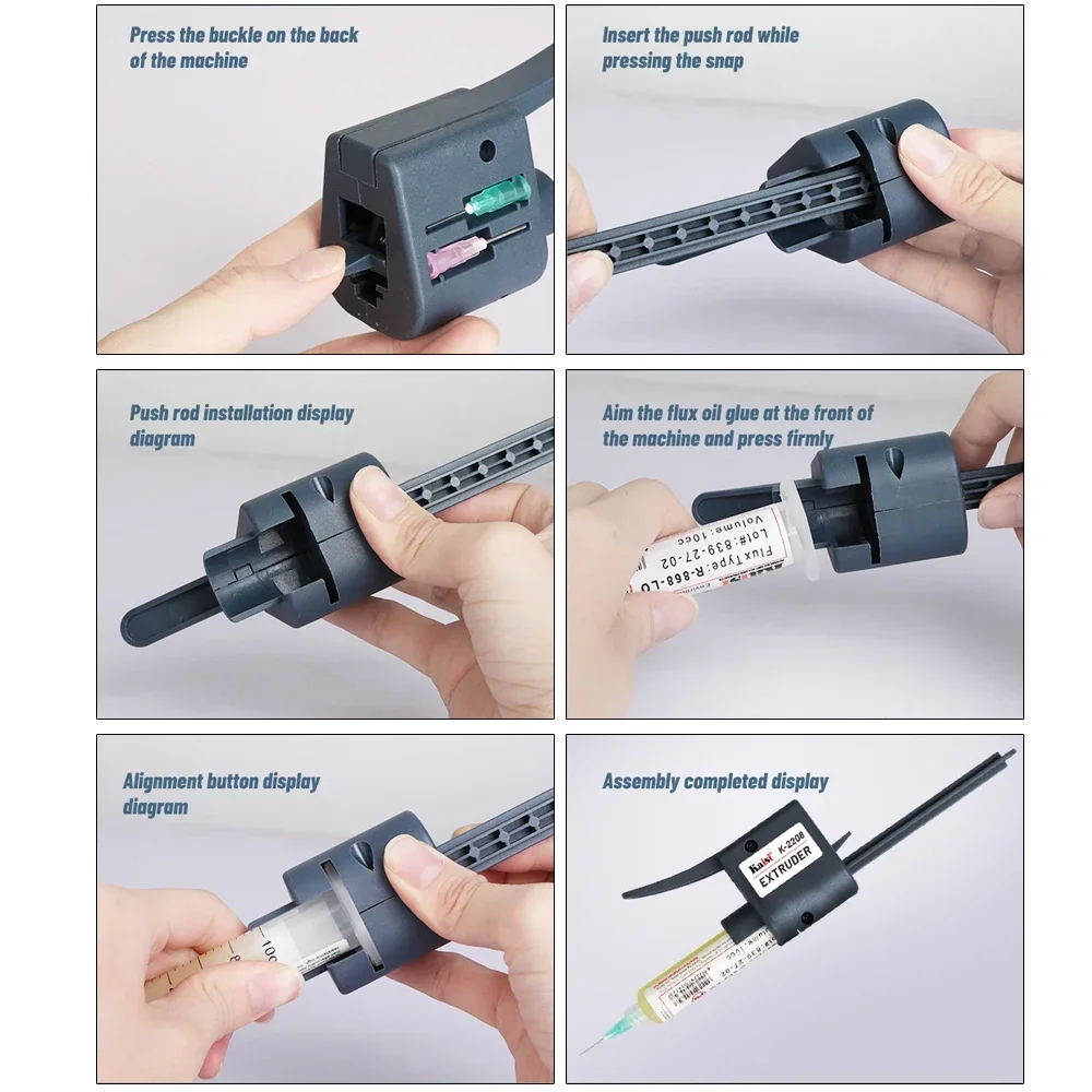 Kaisi K-2208 TubeMate Solder P - Power Tools Green Color 评论和价格