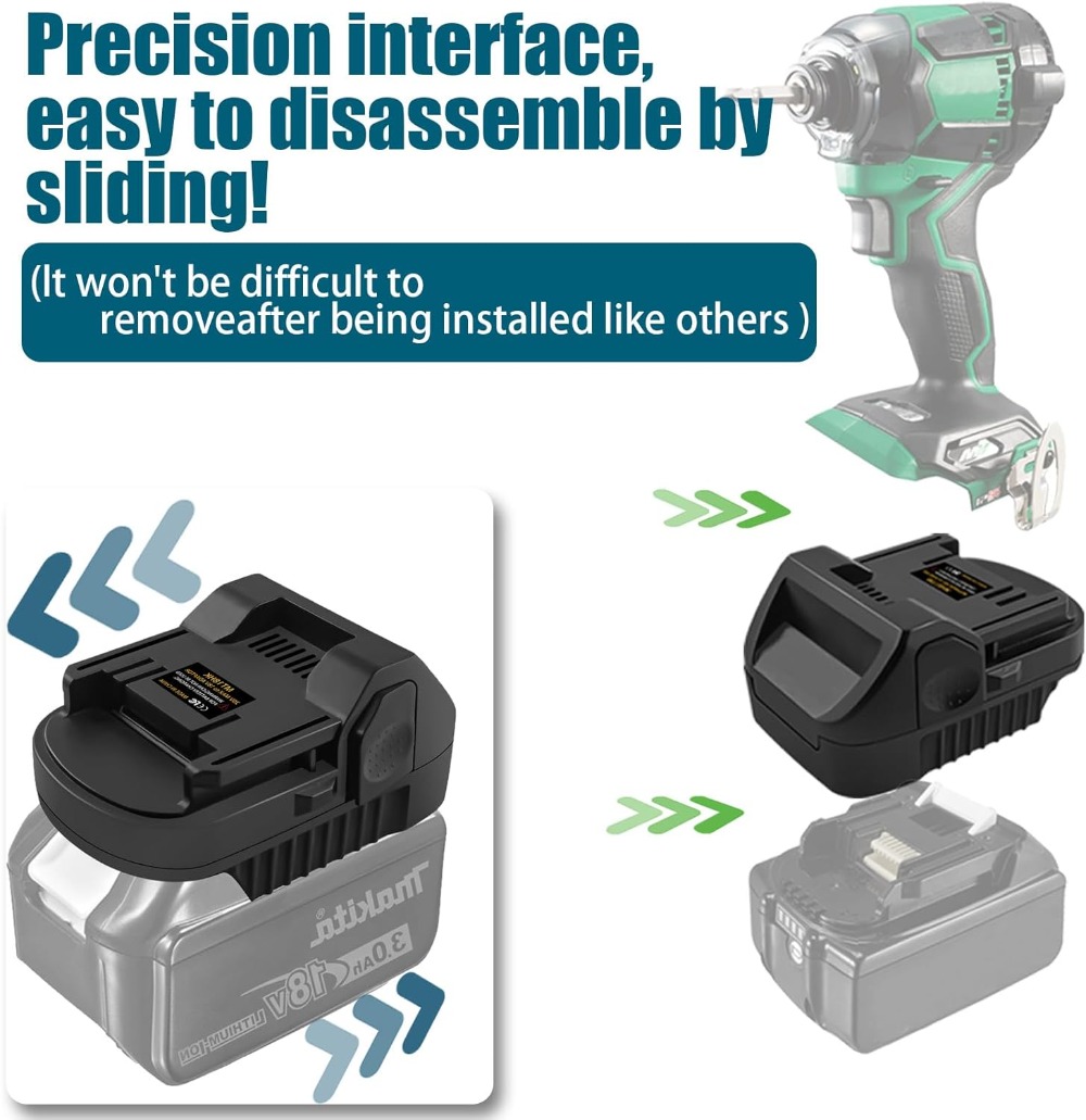 Converter for Makita to for Hi - Power Tools Hikoki 评论和价格