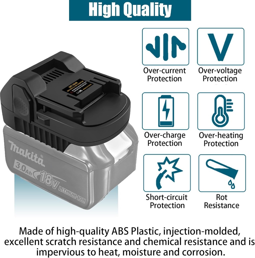 Converter for Makita to for Hi - Power Tools Hikoki 评论和价格