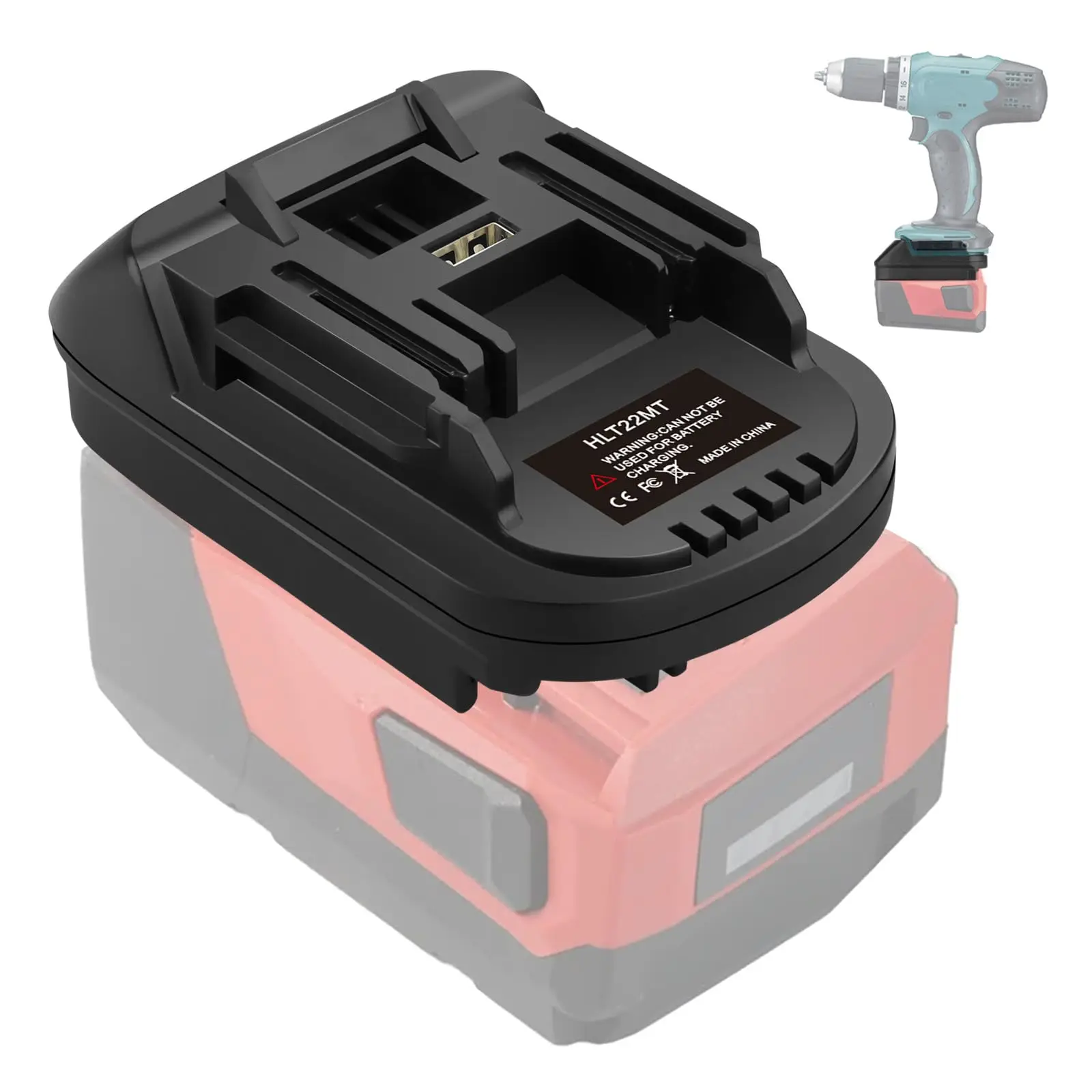 HLT22MT Battery Adapter Conver - Power Tools Hilti 评论和价格