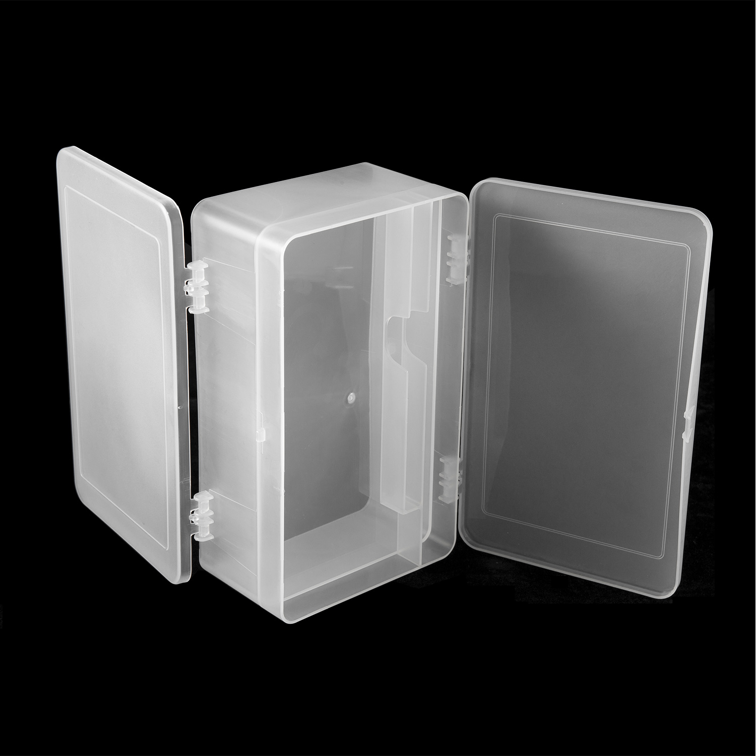 Dual-Open 2-Tier Super Capacit - Power Tools Storage 评论和价格