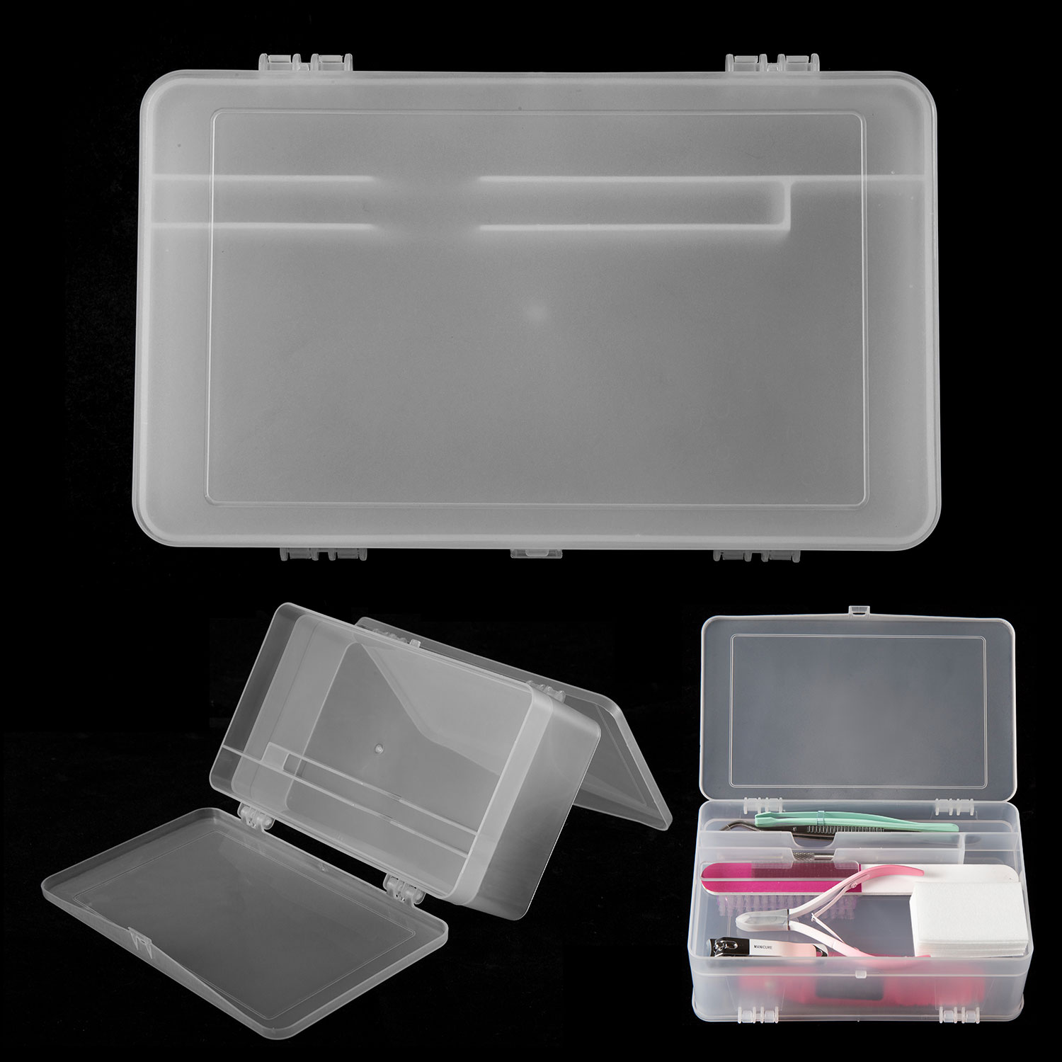 Dual-Open 2-Tier Super Capacit - Power Tools Storage 评论和价格