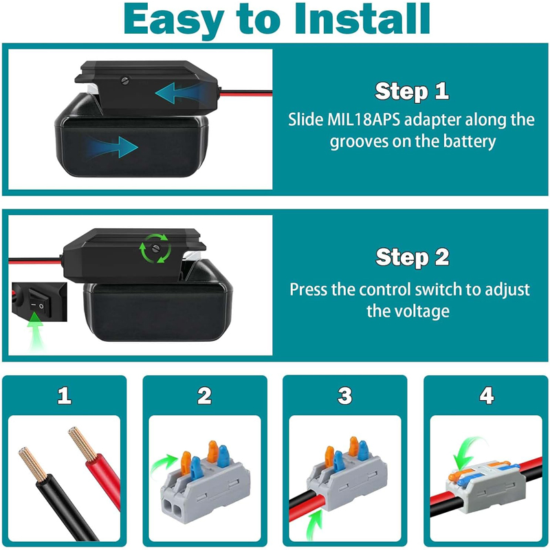 18V To 5-13V Step Down Convert - Power Tools Hikoki 评论和价格