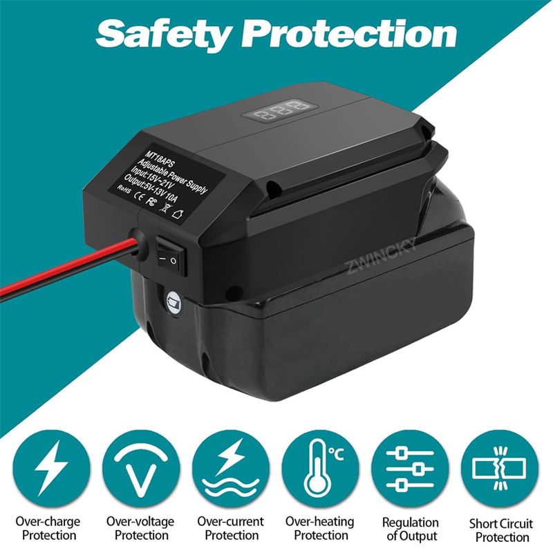18V To 5-13V Step Down Convert - Power Tools Hikoki 评论和价格