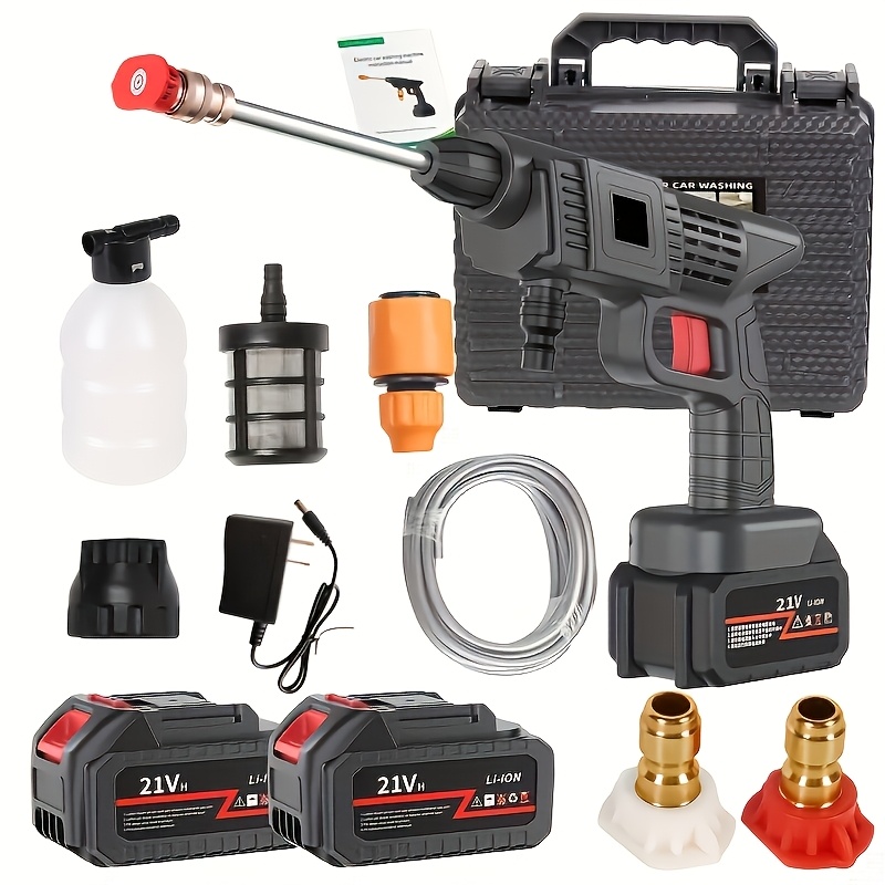 High-pressure Line Cleaning Ma - Power Tools Green Color 评论和价格