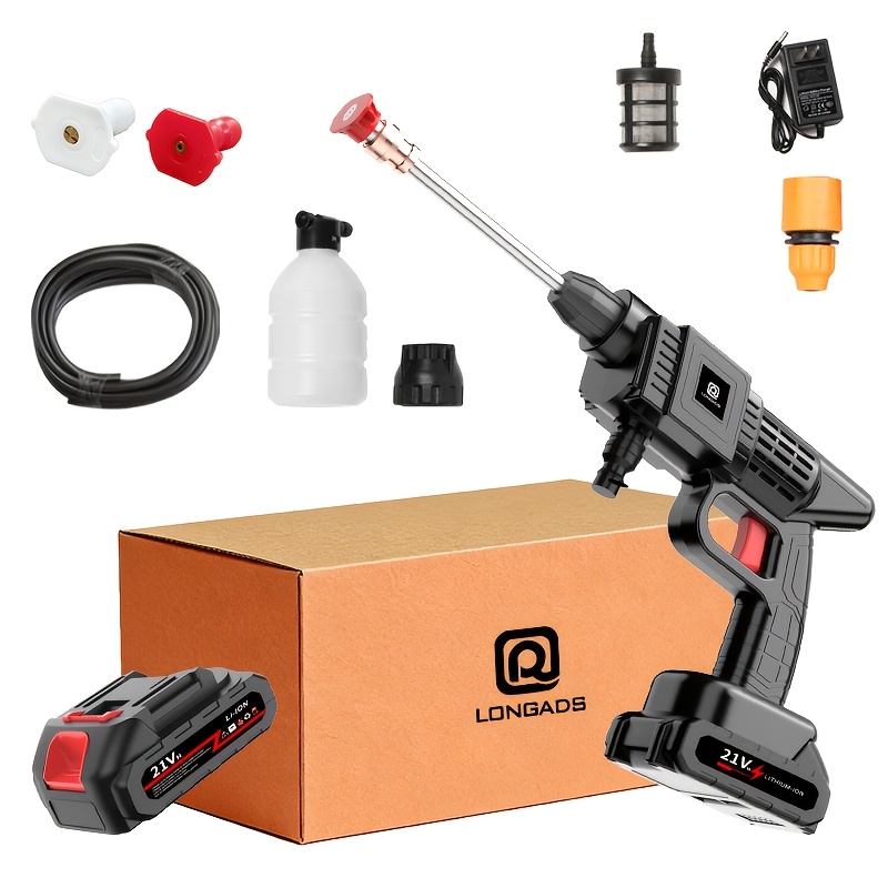 High-pressure Line Cleaning Ma - Power Tools Green Color 评论和价格