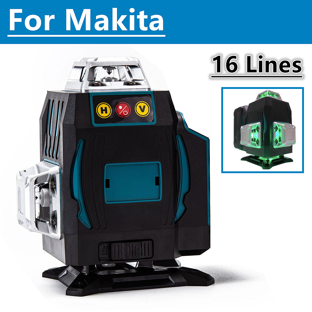 For Makita 18V Battery 16 Line - Power Tools Green Color 评论和价格