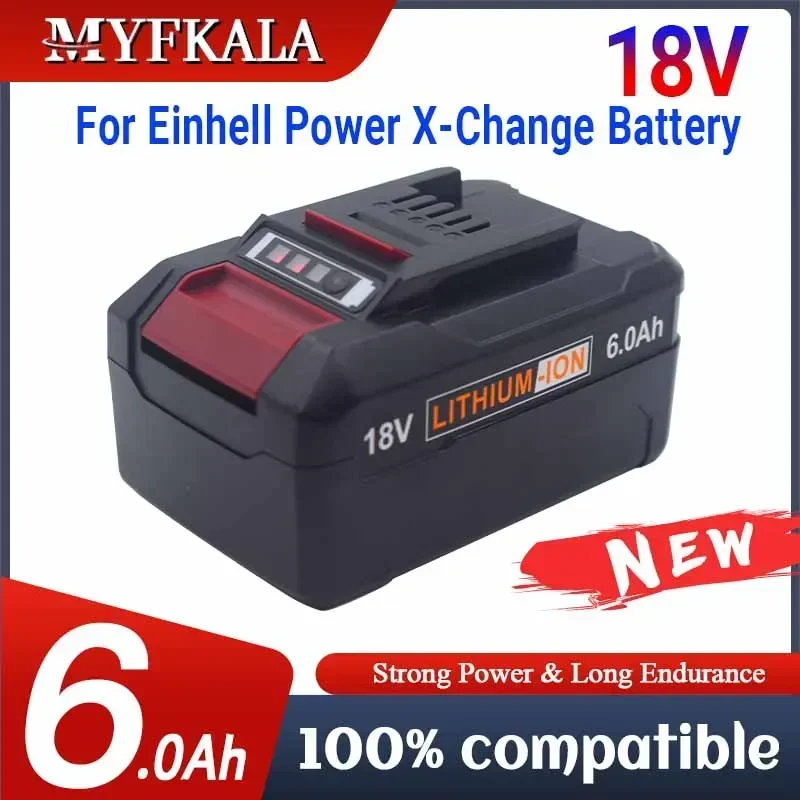 6000mAh Replacement Battery EI - Power Xchange Tools 评论和价格