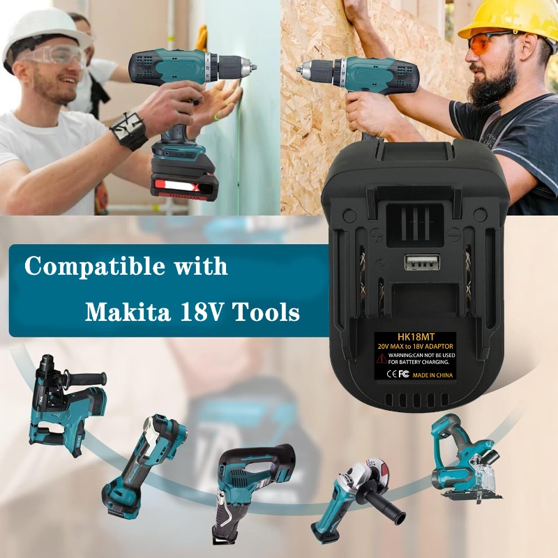ALASICKA Battery Adapter HK18M - Power Tools Hikoki 评论和价格