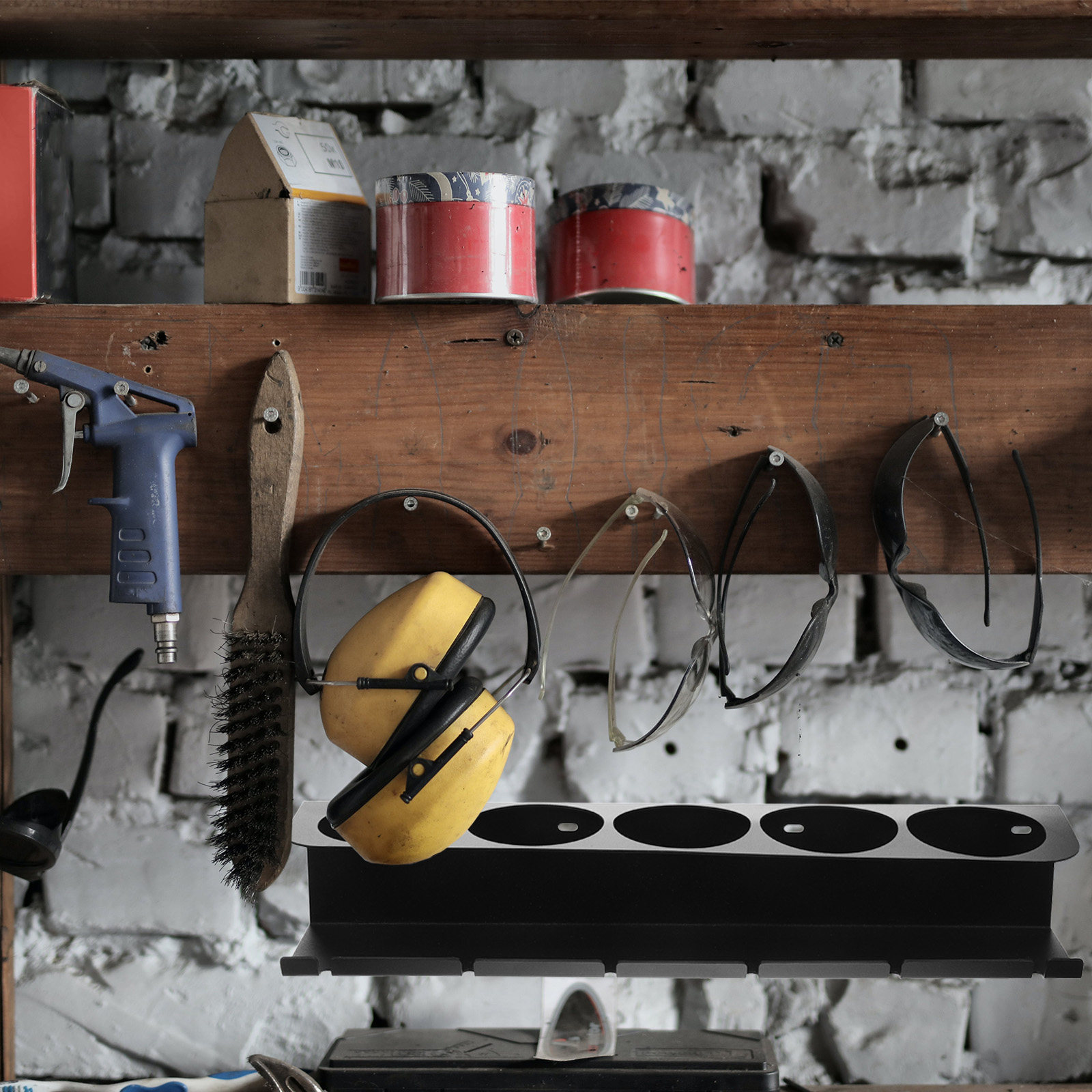 1Set Heavy Duty Metal Power To - Power Tools Storage 评论和价格