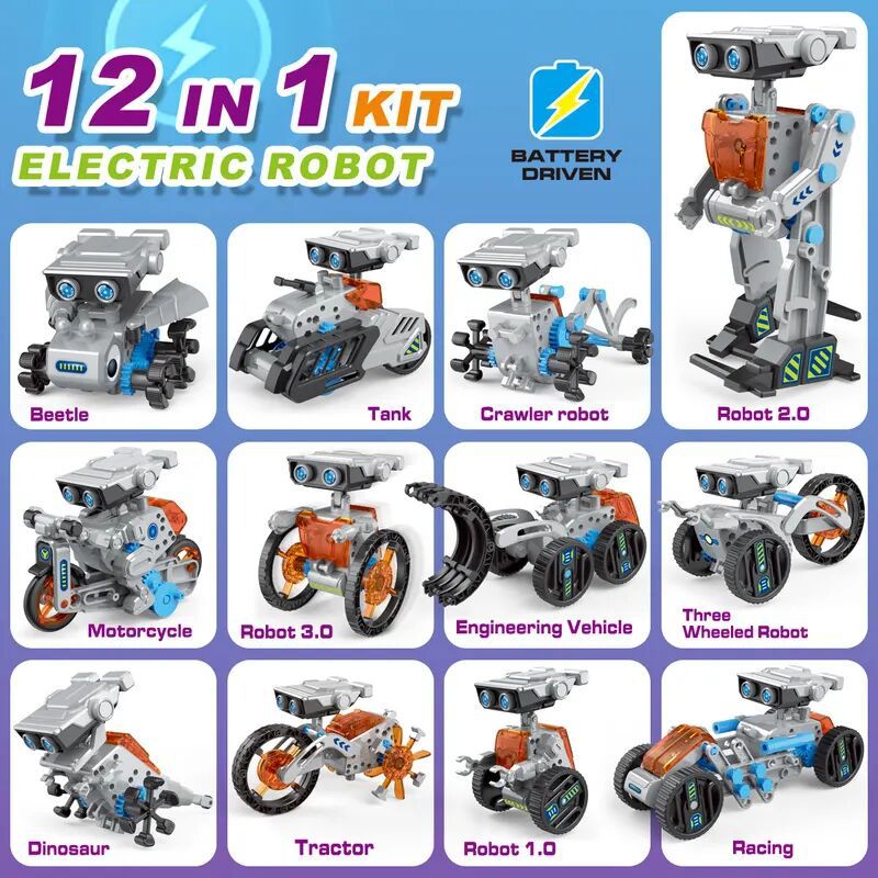 12 in 1 Science Experiment Sol - Power Tools Diy 评论和价格