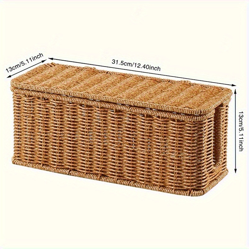 Handcrafted Rattan Cable Manag - Power Tools Storage 评论和价格