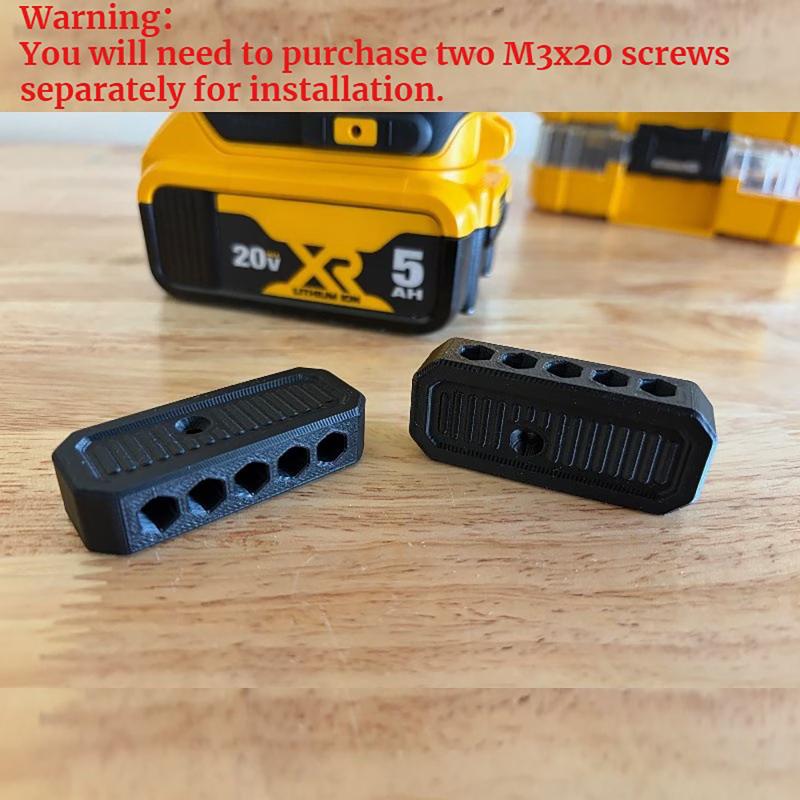 5PCS/10PCS Magnetic Drill Bit  - Power Tools Storage 评论和价格