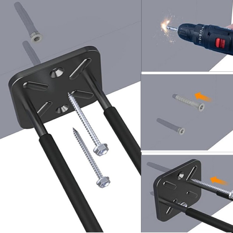 1PC Garage Storage Utility Hoo - Power Tools Storage 评论和价格