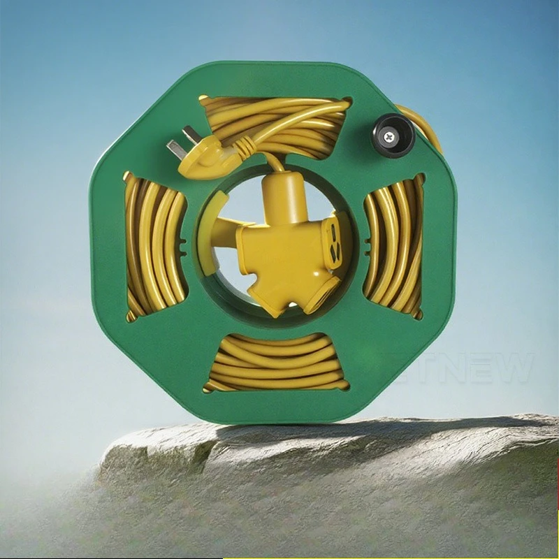 Premium Hose Reels Take-Up Art - Power Tools Storage 评论和价格