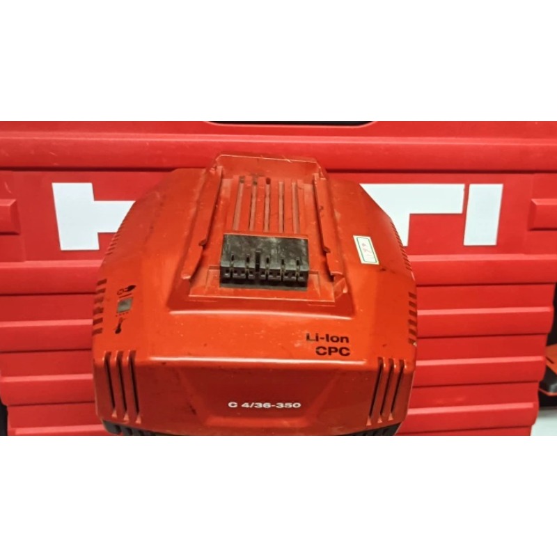 Multi-Voltage Fast Charger C 4 - Power Tools Hilti 评论和价格