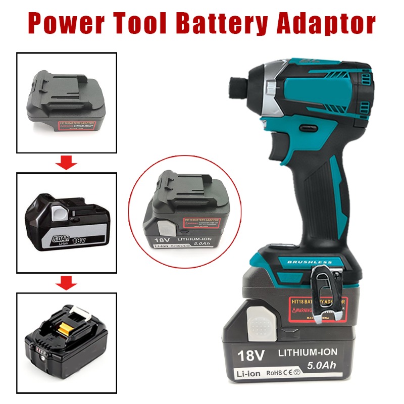HAKSINKY Battery Adapter for H - Power Tools Hikoki 评论和价格