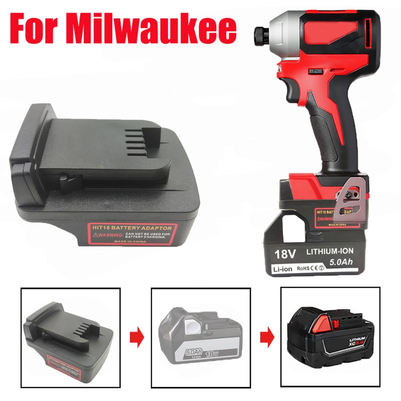 HAKSINKY Battery Adapter for H - Power Tools Hikoki 评论和价格