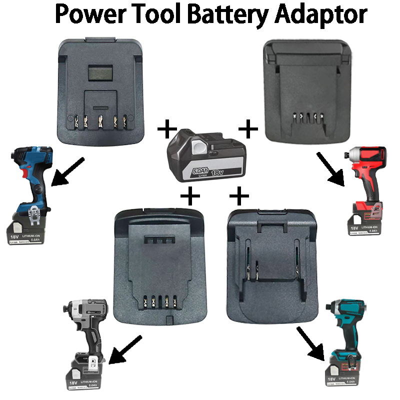 Battery Adapter for Hitachi&Hi - Power Tools Hikoki 评论和价格