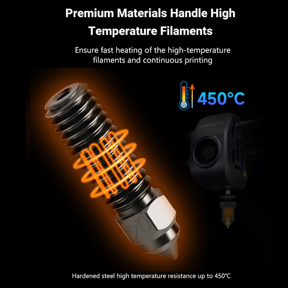 Nozzle For Creality K1 Max End - Creality Printer K1 评论和价格