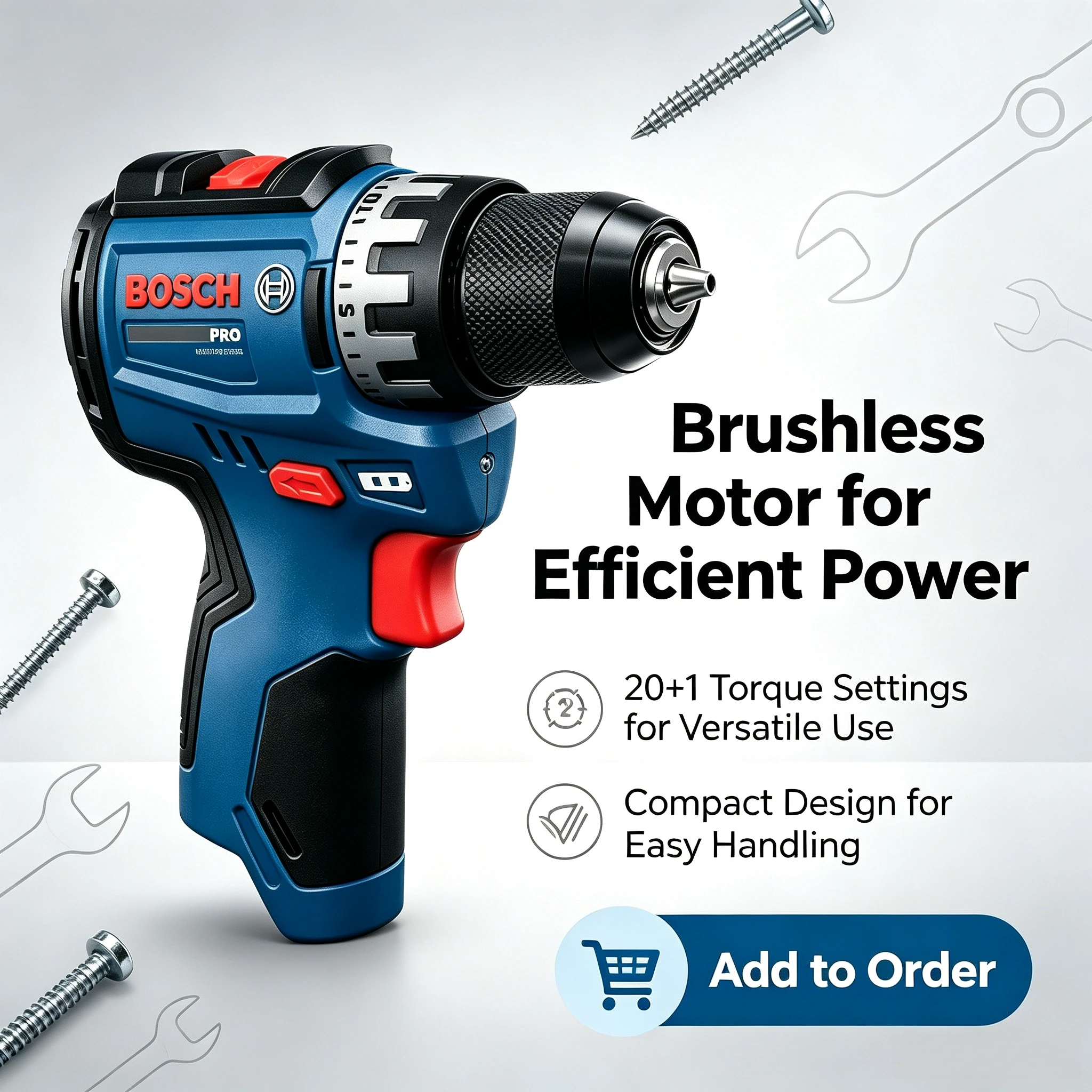 Bosch Professional GSR 12V-31  - Power Tools For Woodworking 评论和价格