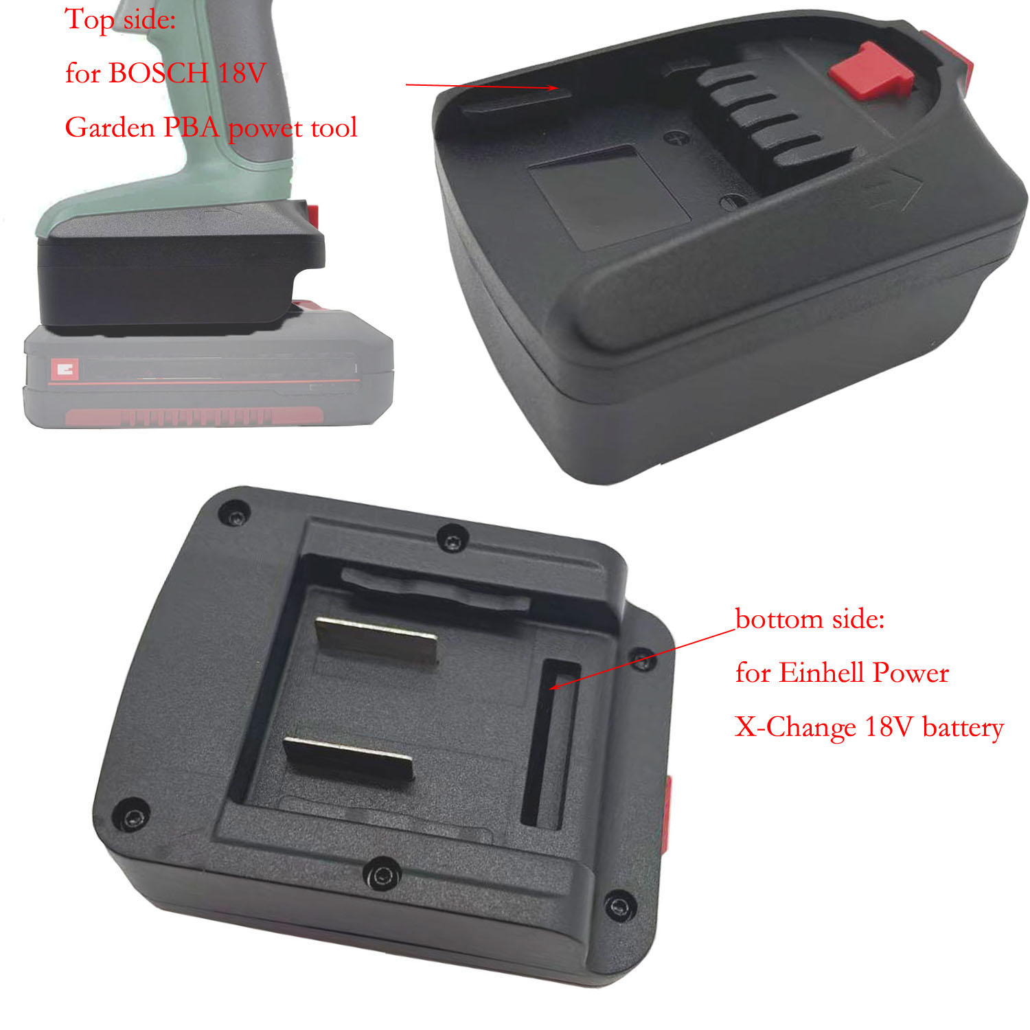 1pc Battery Adapter Converter  - Power Xchange Tools 评论和价格