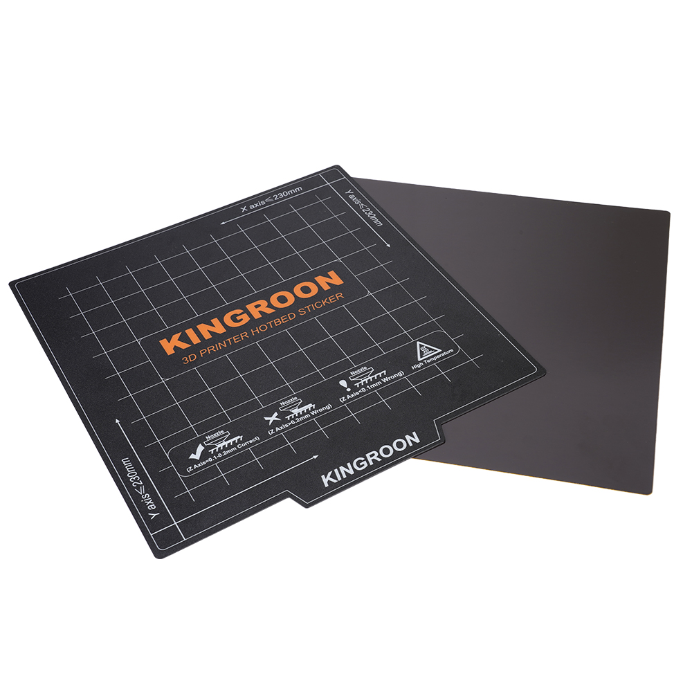 KINGROON Flexible Magnetic Hea - Creality Printer K1 评论和价格