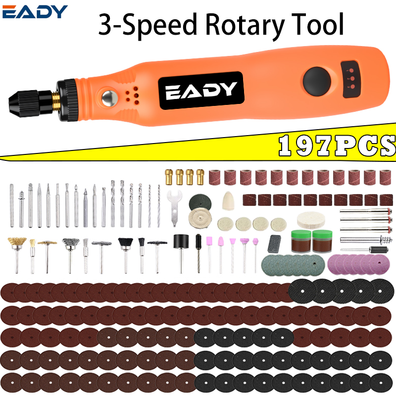 USB Cordless Rotary Tool Kit – - Power Tools Diy 评论和价格