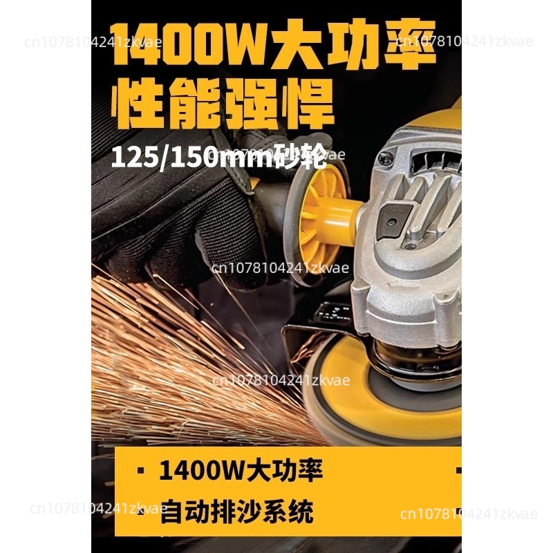 Electric Angle Grinder 125mm/1 - Power Tools For Woodworking 评论和价格