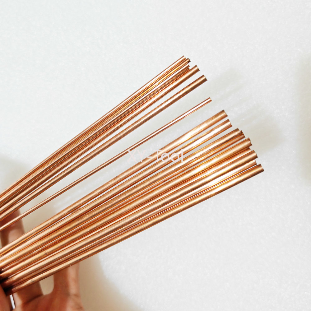 Copper Bar DIY Metal Thin Roun - Power Tools Red 评论和价格