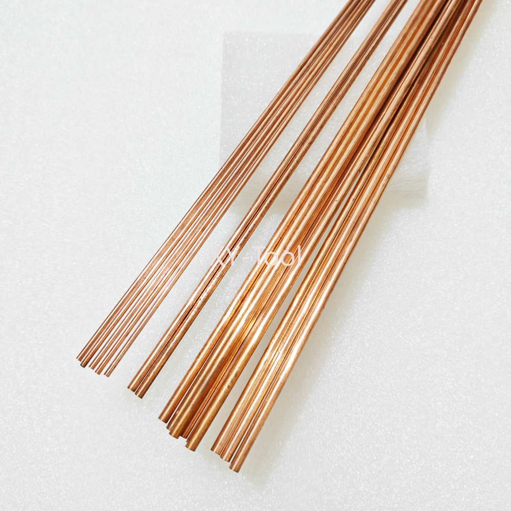 Copper Bar DIY Metal Thin Roun - Power Tools Red 评论和价格