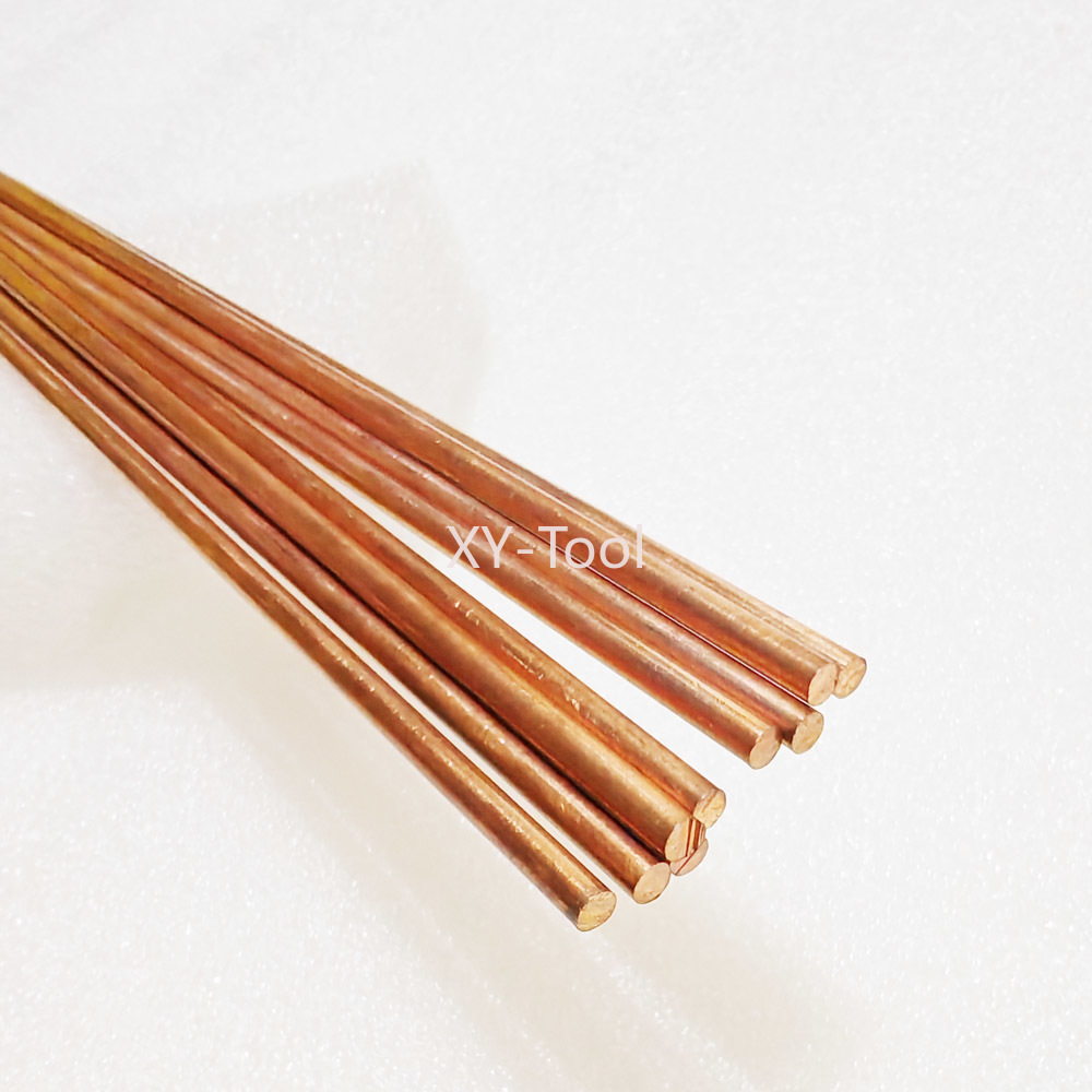Copper Bar DIY Metal Thin Roun - Power Tools Red 评论和价格