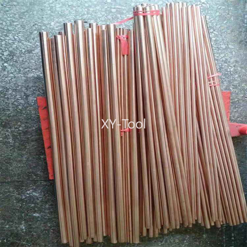 Copper Bar DIY Metal Thin Roun - Power Tools Red 评论和价格