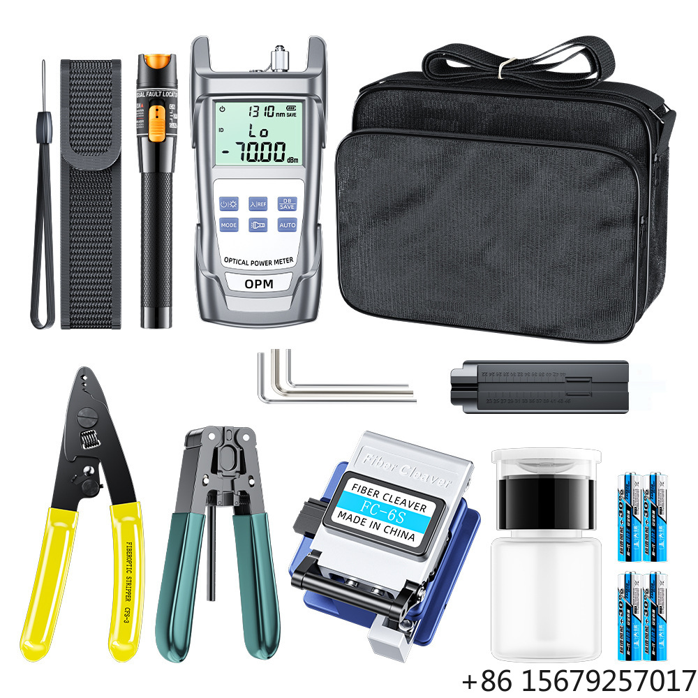 Fiber Optic Cold-Splice Kit To - Power Tools Red 评论和价格