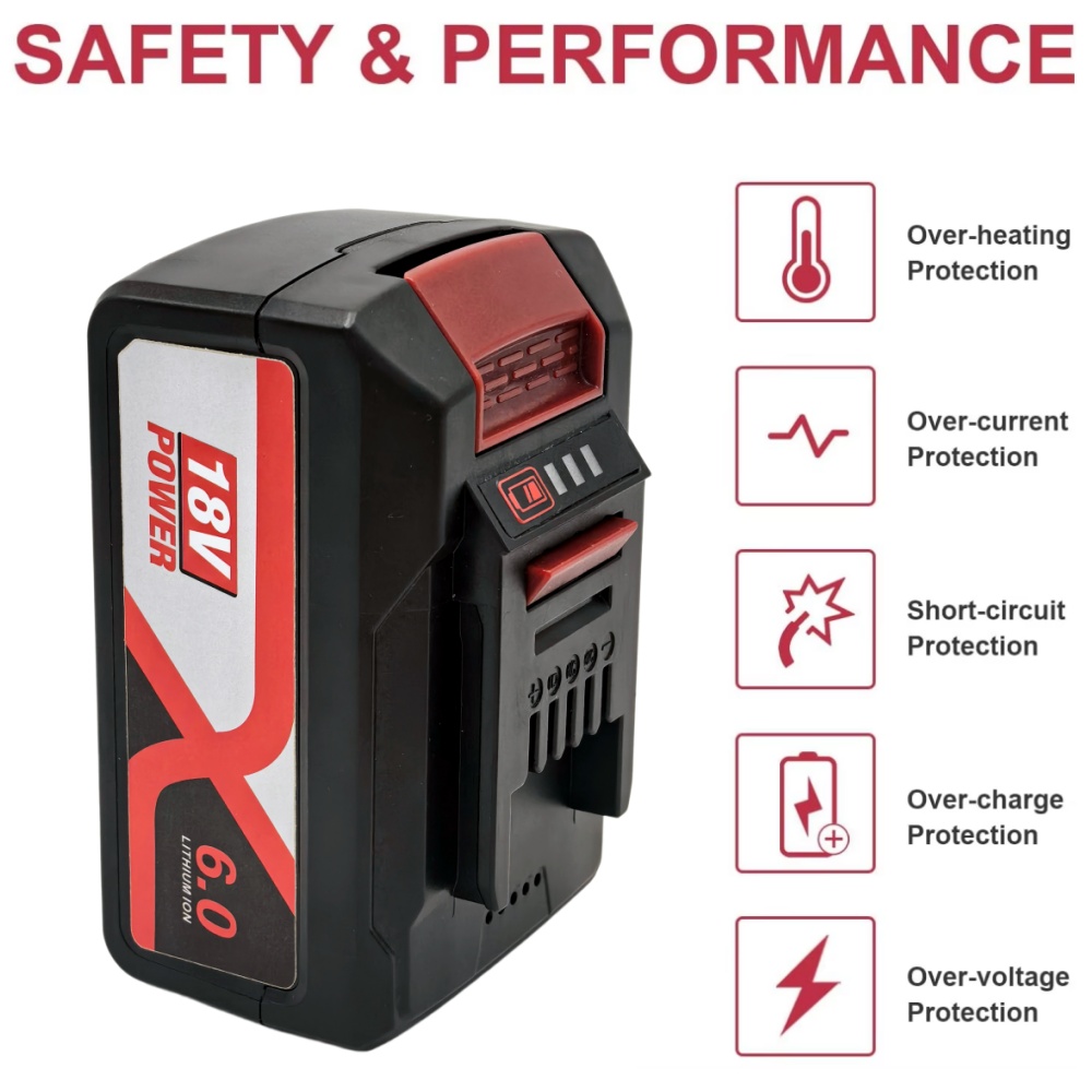 For EINHELL EIN18C2 6Ah Replac - Power Xchange Tools 评论和价格