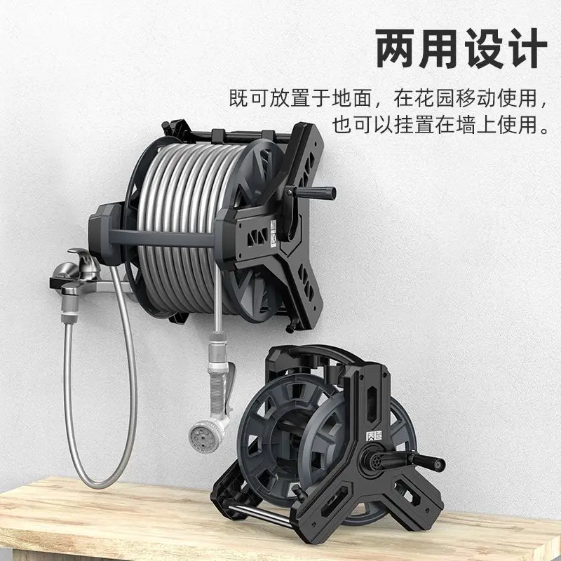 Premium Color Random Hose Reel - Power Tools Storage 评论和价格