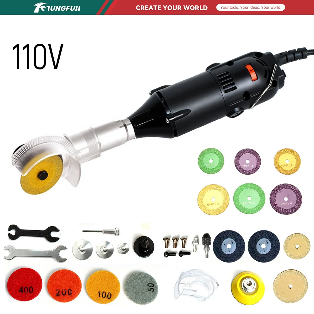 TUNGFULL 110V Mini Angle Grind - Power Tools Diy 评论和价格