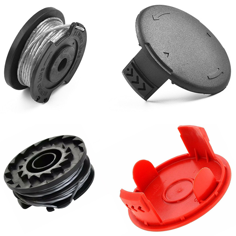 1Pc Red/Black Spool & Cover Fi - Power Tools Red 评论和价格