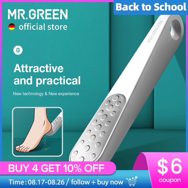 MR.GREEN Foot File Double Side - Power Tools Green Color 评论和价格