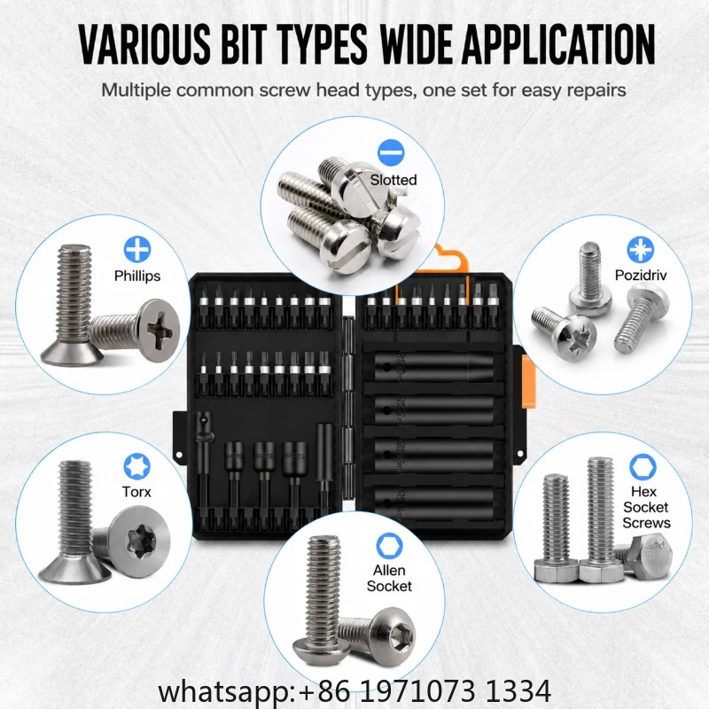 50PCS Impact Driver Bit Set Ph - Power Tools Repairs 评论和价格
