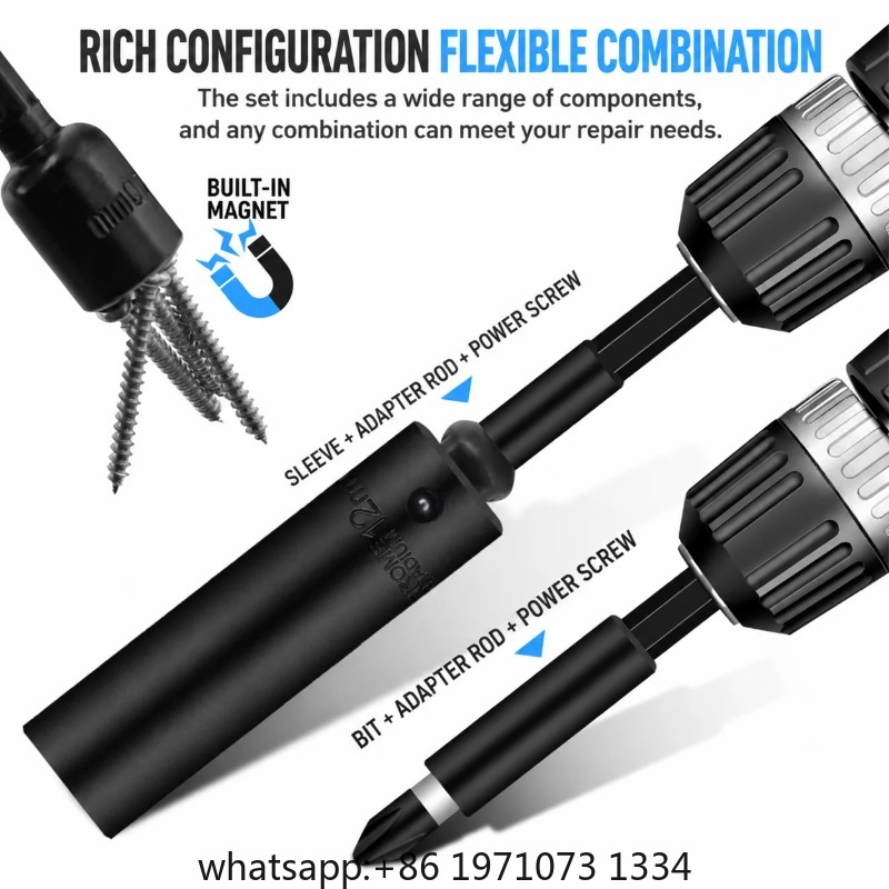 50PCS Impact Driver Bit Set Ph - Power Tools Repairs 评论和价格