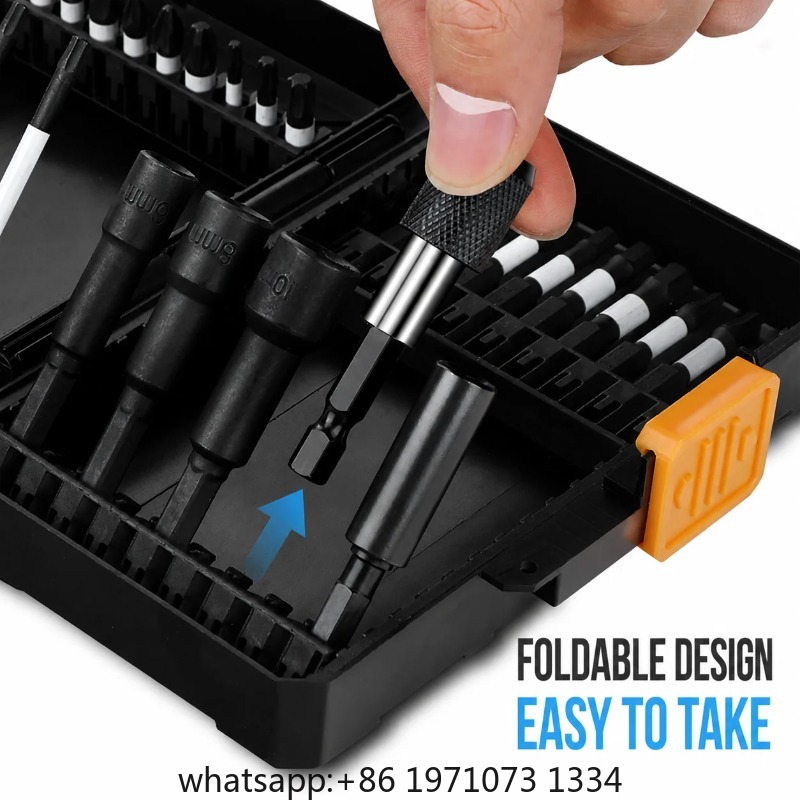 50PCS Impact Driver Bit Set Ph - Power Tools Repairs 评论和价格