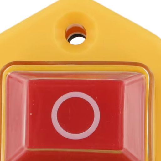 KlD-28A 5 Pin Push Button Swit - Power Tools Red 评论和价格