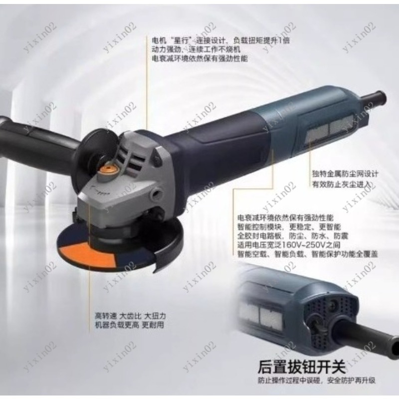 Handheld Brushless Angle Grind - Power Tools Diy 评论和价格